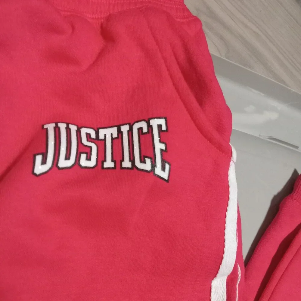 Justice sweatpants
